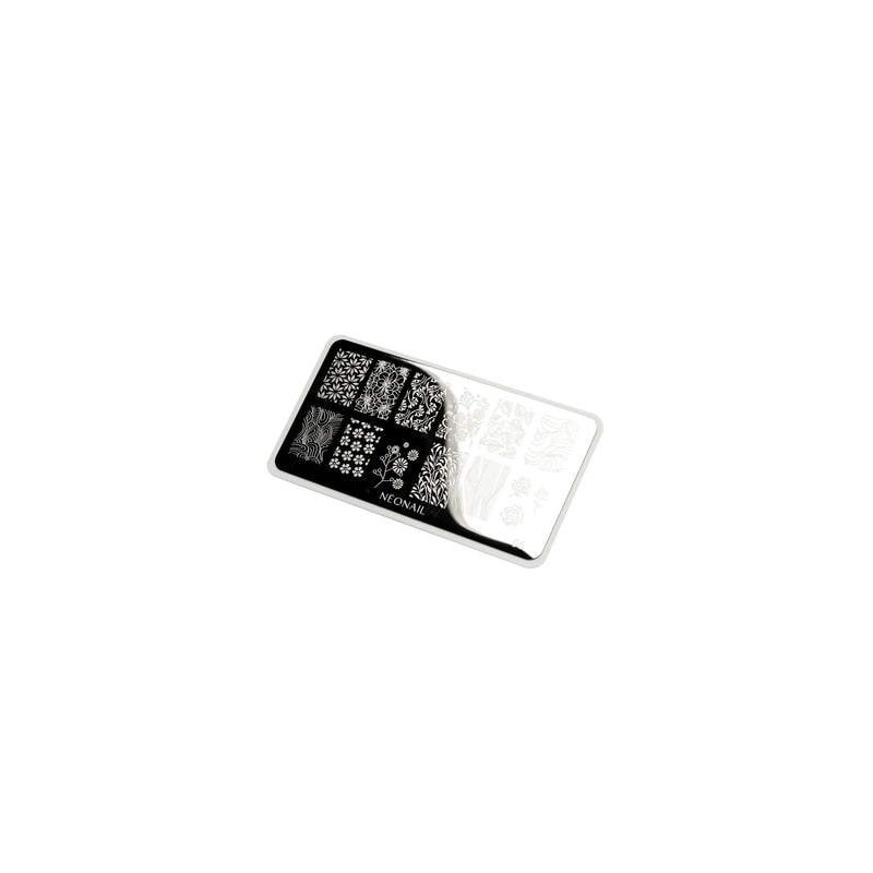 STAMPING - Stencil per nail art 05